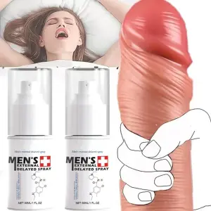 JJLBRO Herbal Delay Spray 30ml | Natural Desensitizer for Longer Performance